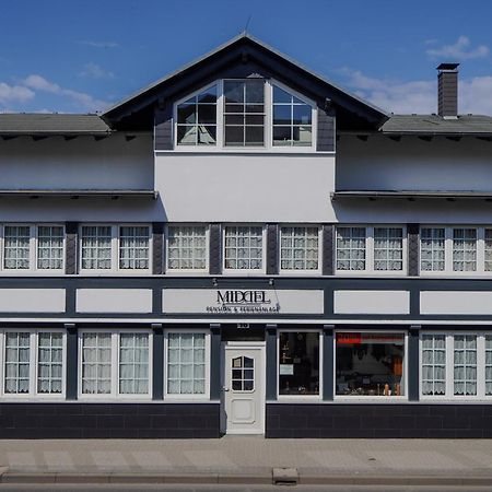 Pension Middel Binz Buitenkant foto