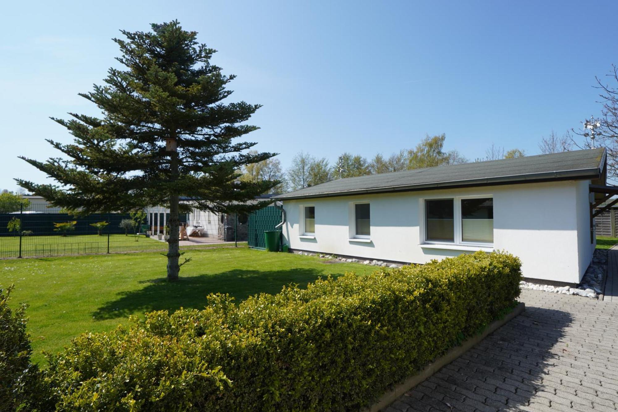 Pension Middel Binz Buitenkant foto