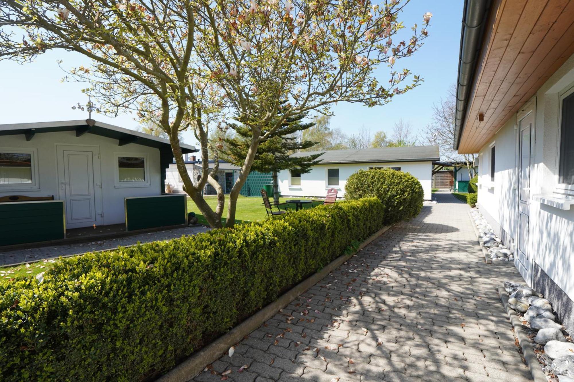 Pension Middel Binz Buitenkant foto