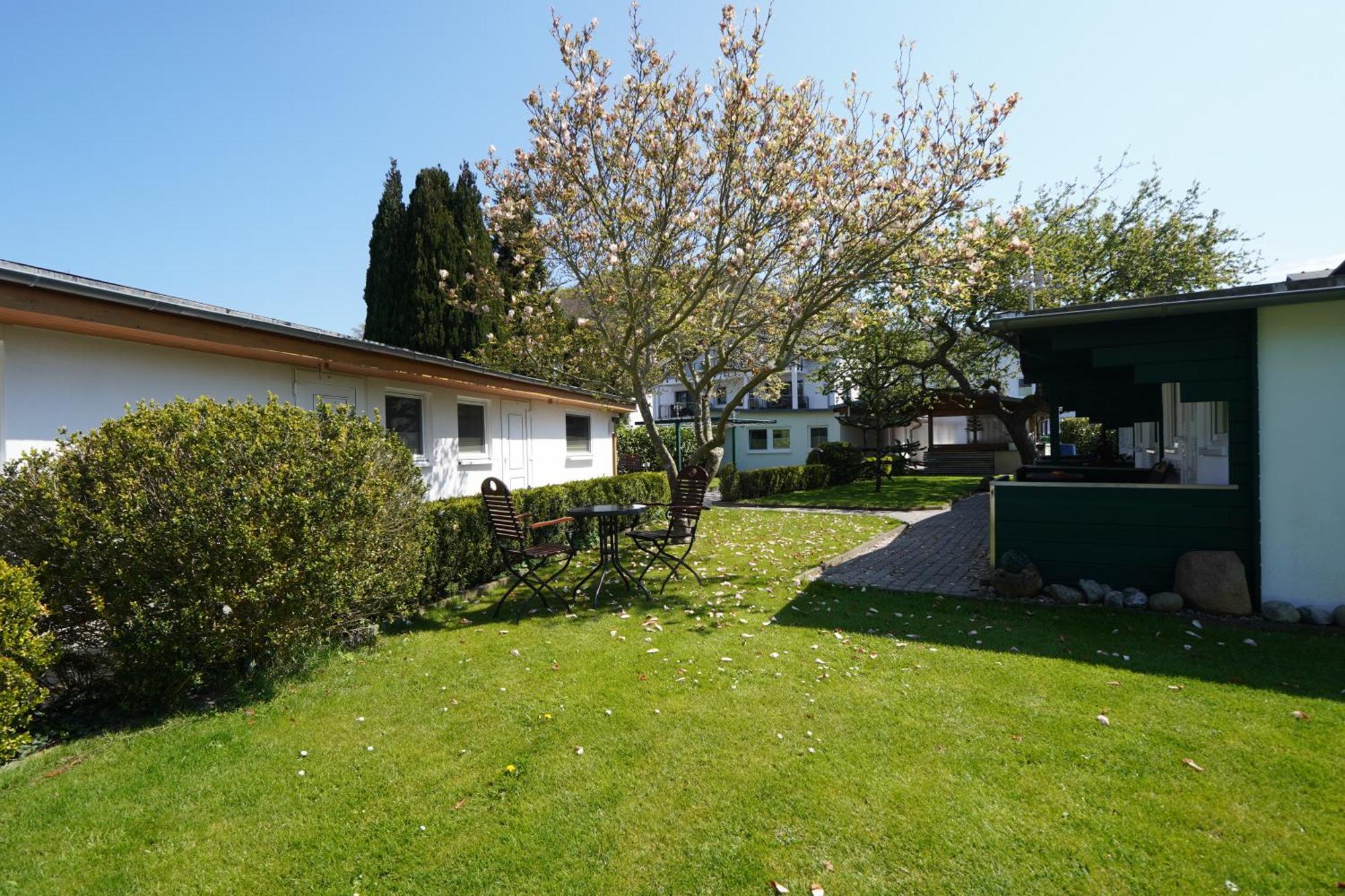 Pension Middel Binz Buitenkant foto